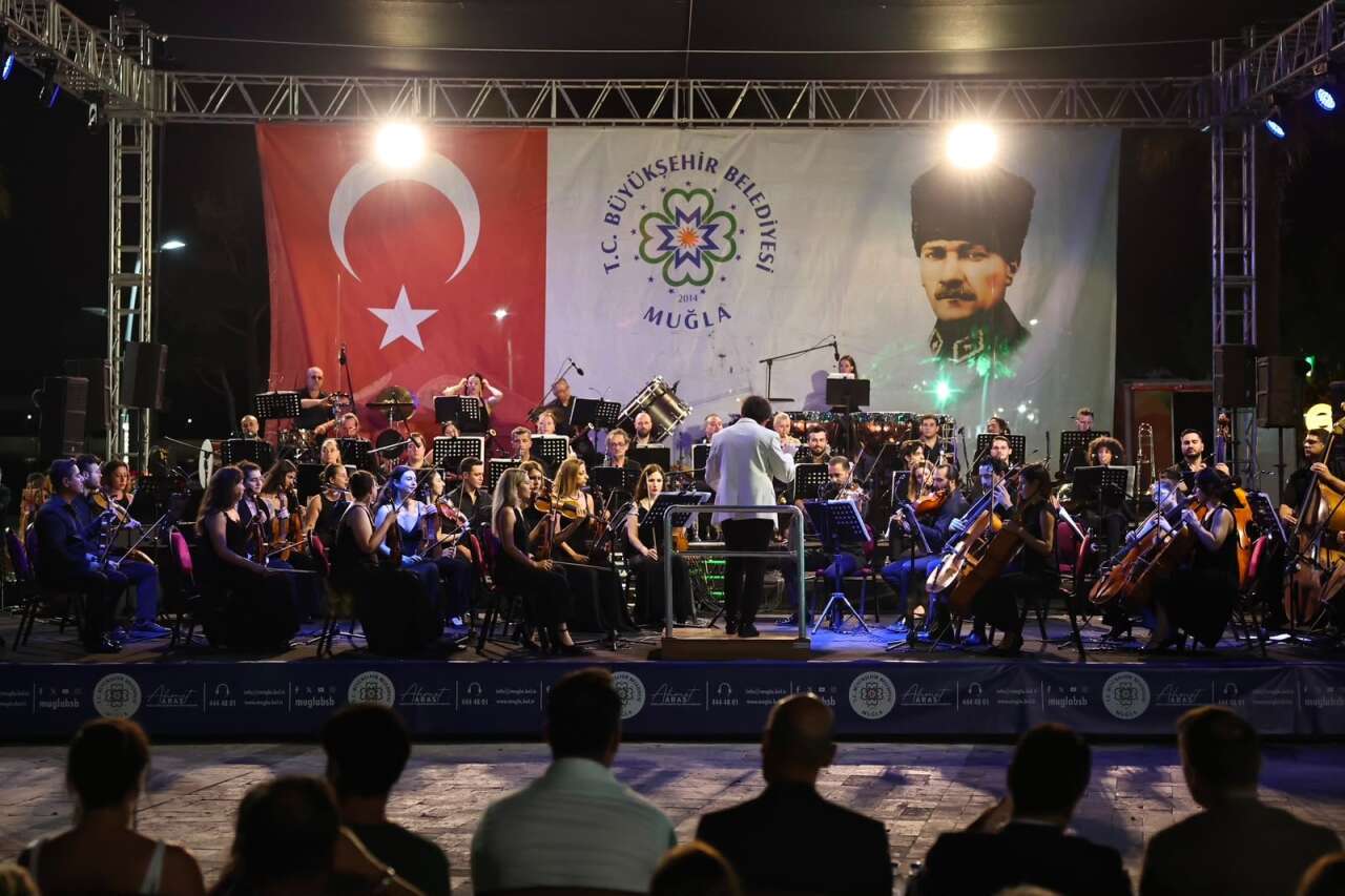 Anadolu’nun Ezgileri Bodrum’da Senfoniyle Buluştu 5